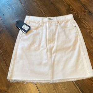 Rag & bone denim skirt